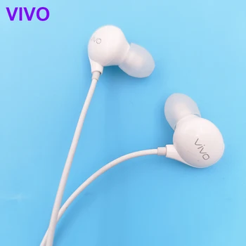 VIVO XE900 Slušalice Hi-Fi Zvuk 3,5 mm Žični Kontroler Slušalice Woofera Slušalice Sportski Slušalice Za VIVO X9 plus X27 X21 X23 Nex 3 S7E