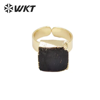 WT-R439 WKT 2022 Plemeniti stil, crni Turmalin, donje vjenčanje подарочное prsten s pozlatiti, topla RASPRODAJA, Prsten je podesiv prsten, trend