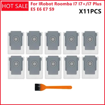 Za iRobot Roomba I7 I7 +/i7 Plus E5 E6 E7 S9 Usisavač Vrećice s Izmjenjivim Robot Automatski Vrećice Za Uklanjanje Prljavštine