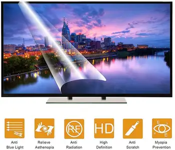 Za LG 32 inča(e) Full HD Smart LED TV (32LH604T) TV Антибликовый Anti Plavo svjetlo Zaštitna folija za ekran Smanjuje naprezanje očiju Protiv ogrebotina