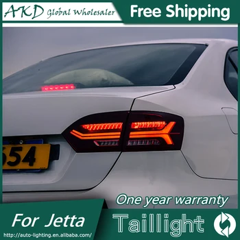 Za VW Jetta dugo Svjetlo 2011-2015 Led DRL Svjetla Za maglu Dnevna Podvozje Svjetla Tuning Auto Oprema Jetta Mk6 Stražnja Svjetla