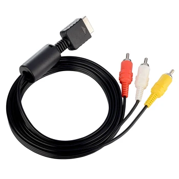 Zamjena 2-u-1 Audio Video AV Kabel Kabel Produžni kabel S-Video za Sony PS1 PS2 PS3 Playstation 1 2 3