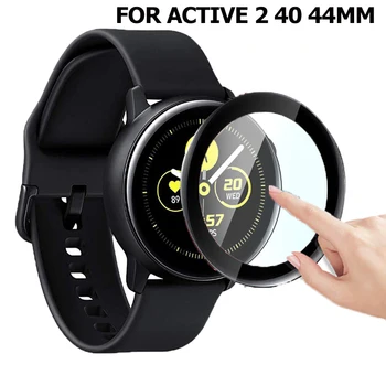 Zaštitni sloj Od Kaljenog Stakla Za Samsung Galaxy Watch Active 2 40 mm 44 mm Zaštitna Folija 20D Zaštitna Folija Za Ekran